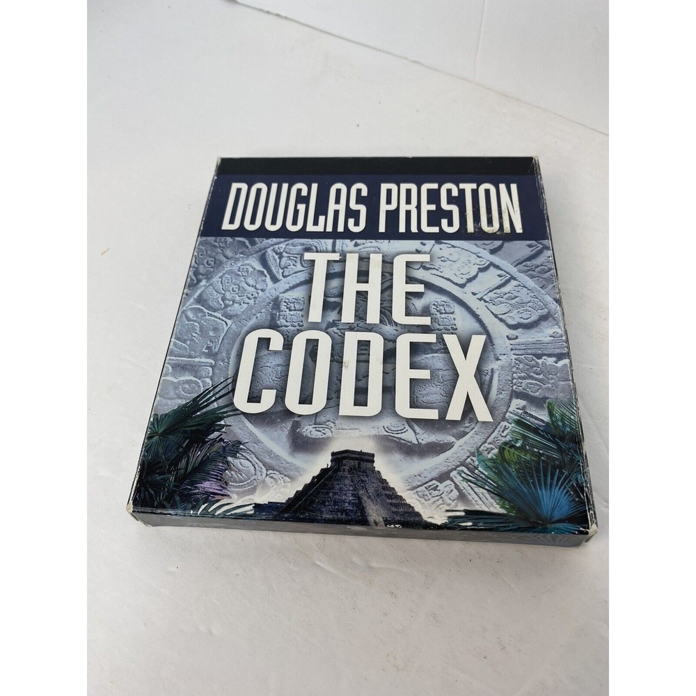 The Codex by Douglas Preston (2011, Compact Disc, Abridged edition)